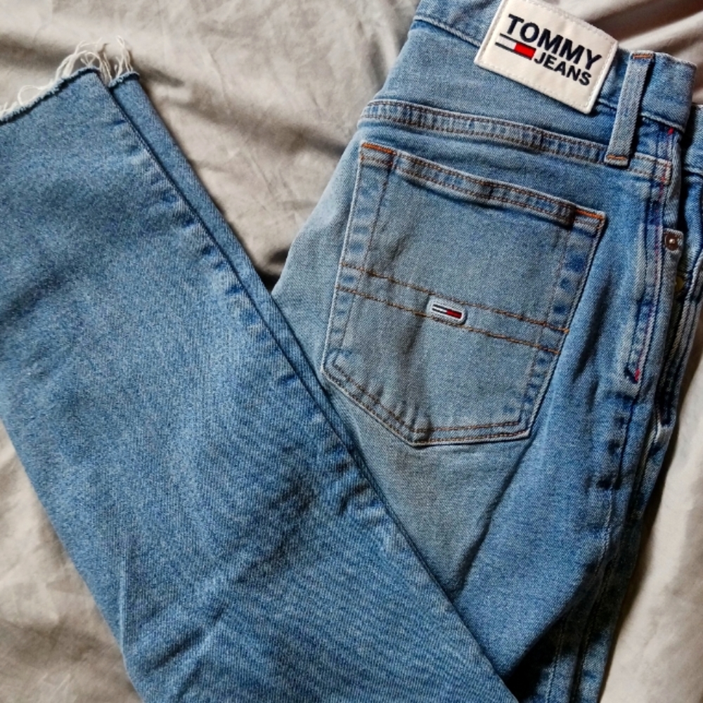 ❤Slim Fit Tommy Hilfiger Ladies Jeans Sz 28/30
